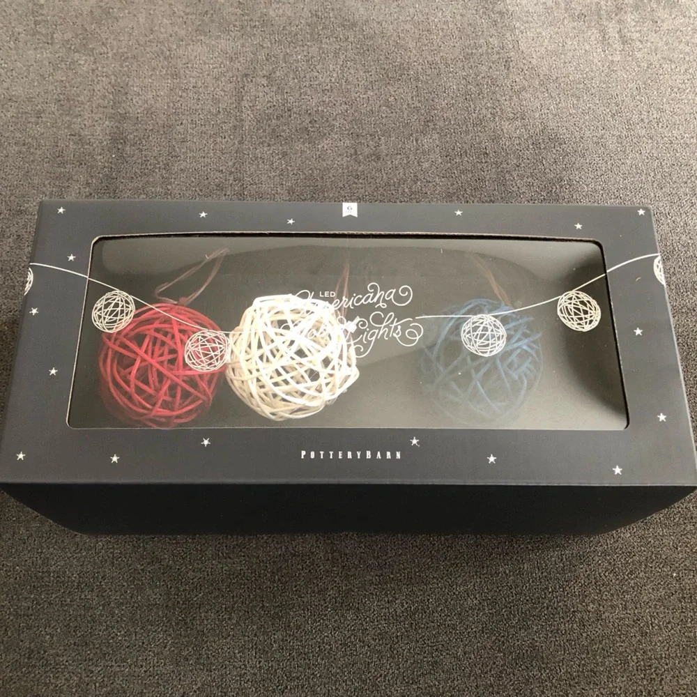 Pottery Barn made led